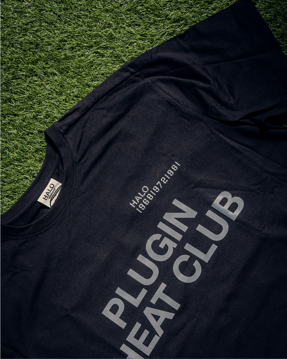 HALO x Plugin Essential T-shirt (Black)