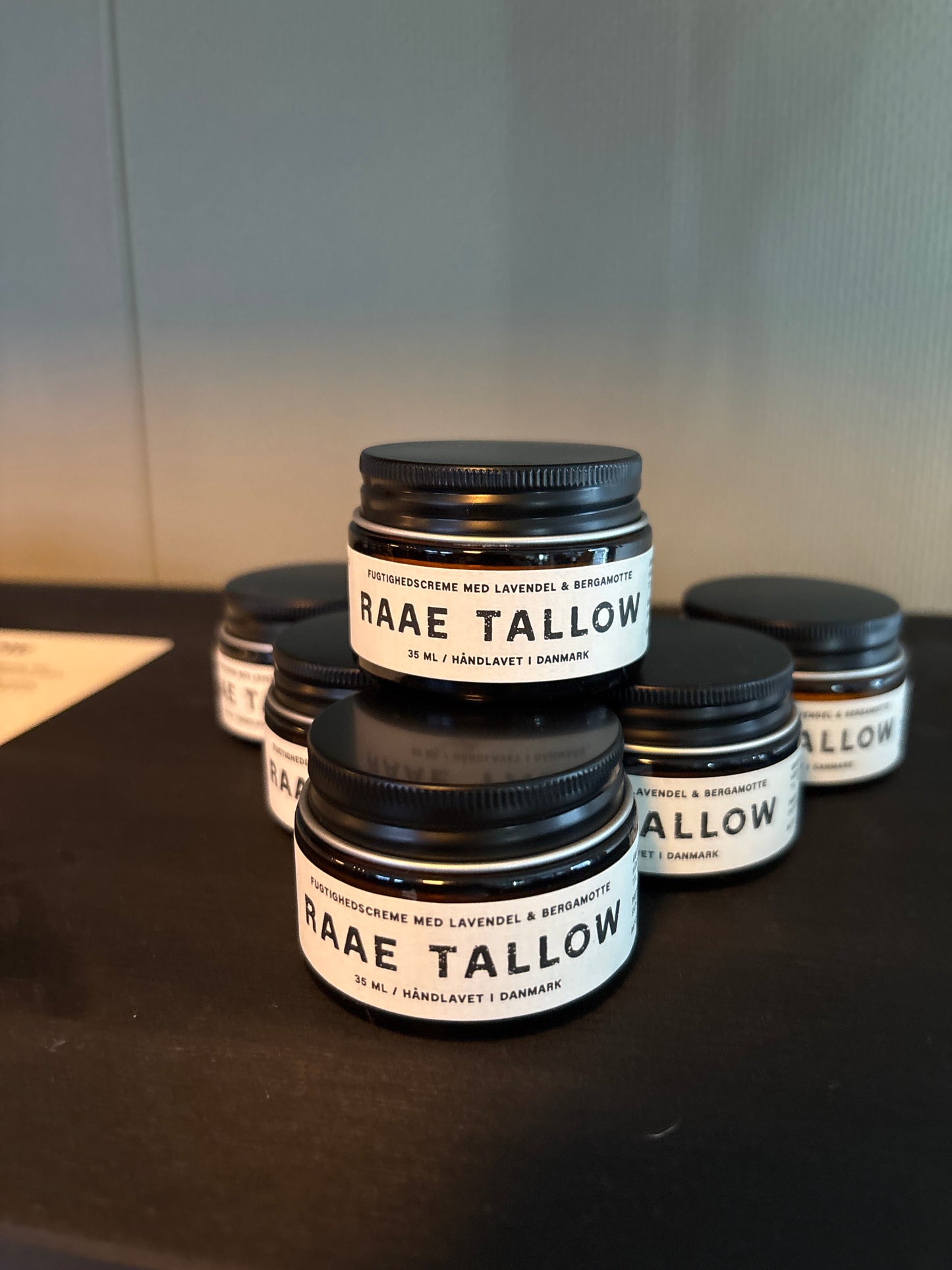 RAAE TALLOW (lavendel & bergamotte)
