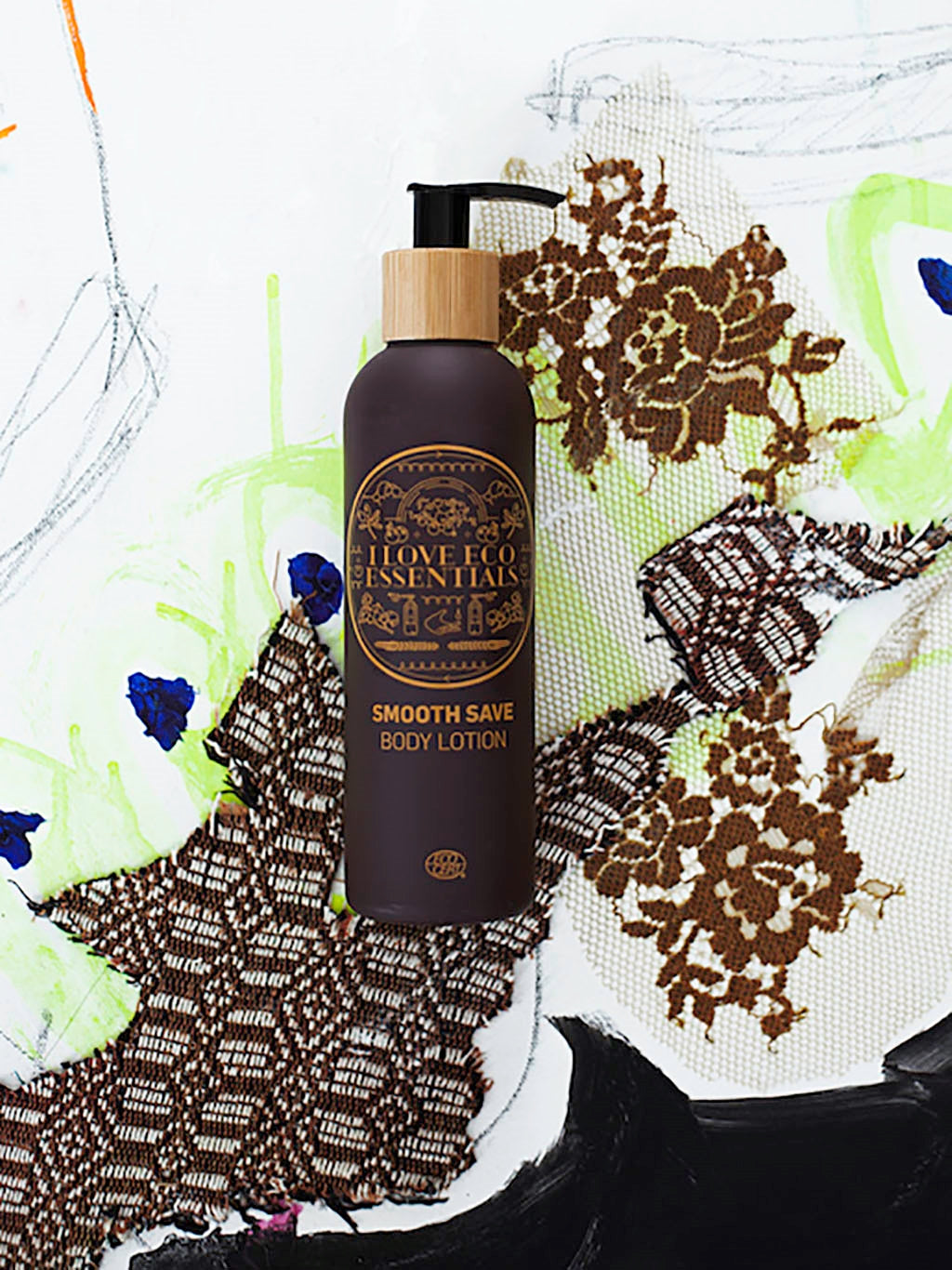 I Love Eco Essentials Body Lotion Smooth Save 250 ml