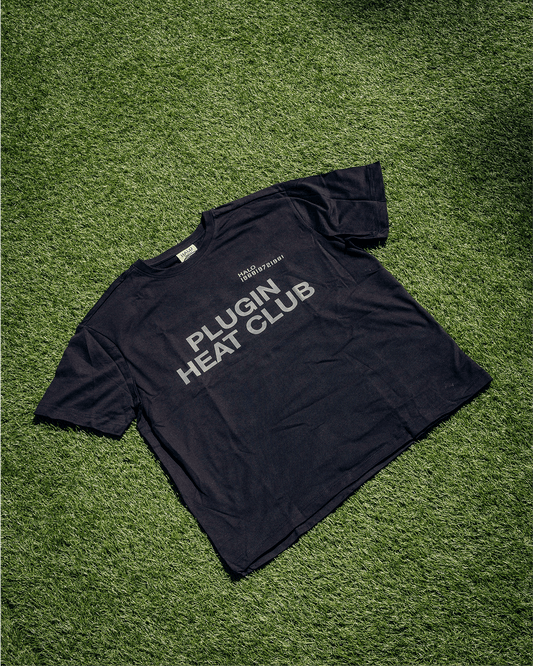 HALO x Plugin Essential T-shirt (Black)