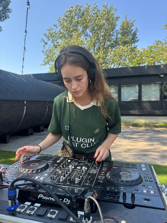 Calme x Plugin Short Sleeve Shirt (Green)