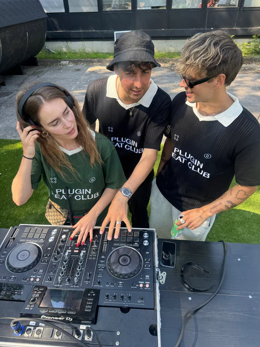 Calme x Plugin Short Sleeve Shirt (Green)