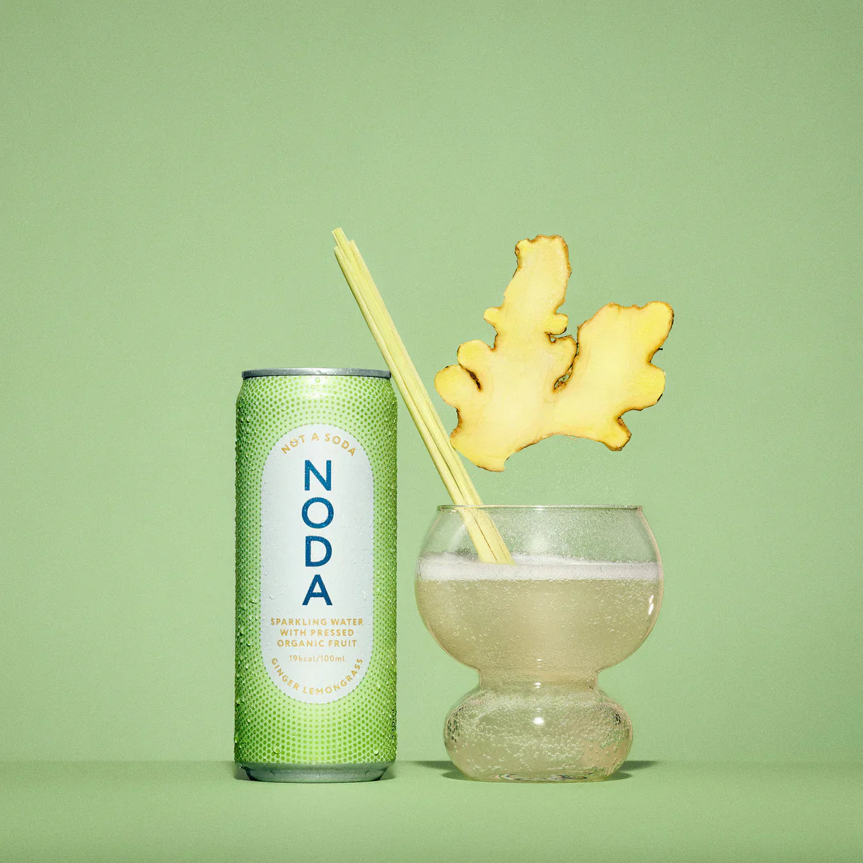 NODA -ginger lemongrass