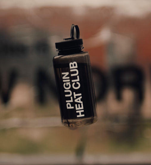 Plugin Heat Club - Water Bottle