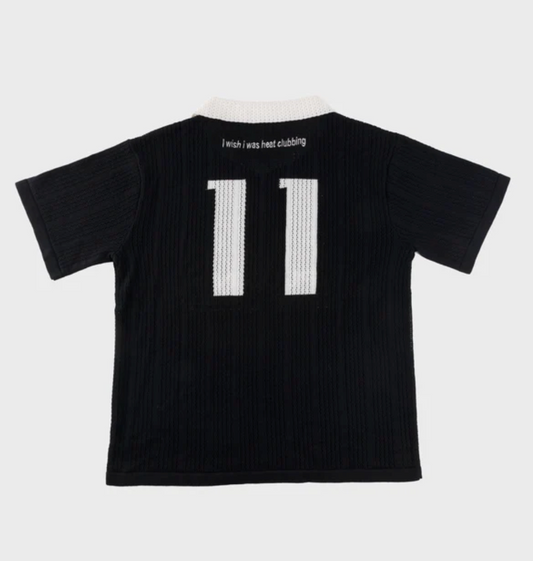 Calme x Plugin Short Sleeve Shirt (Black)