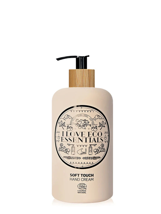 I Love Eco Essentials Hand Cream Soft Touch 500 ml